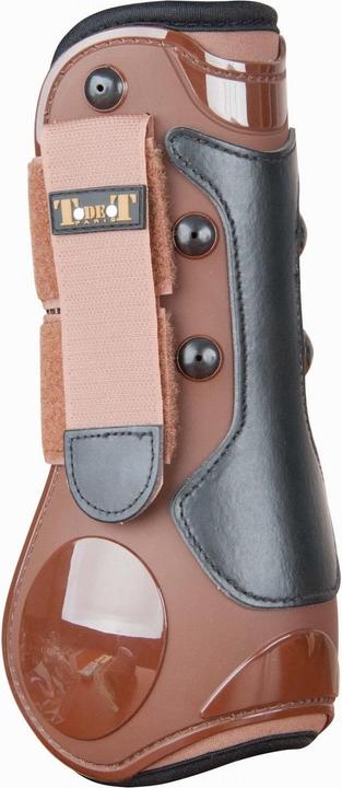 Immagine prodotto TdeT Stinchiere per cavallo in coque e cuoio