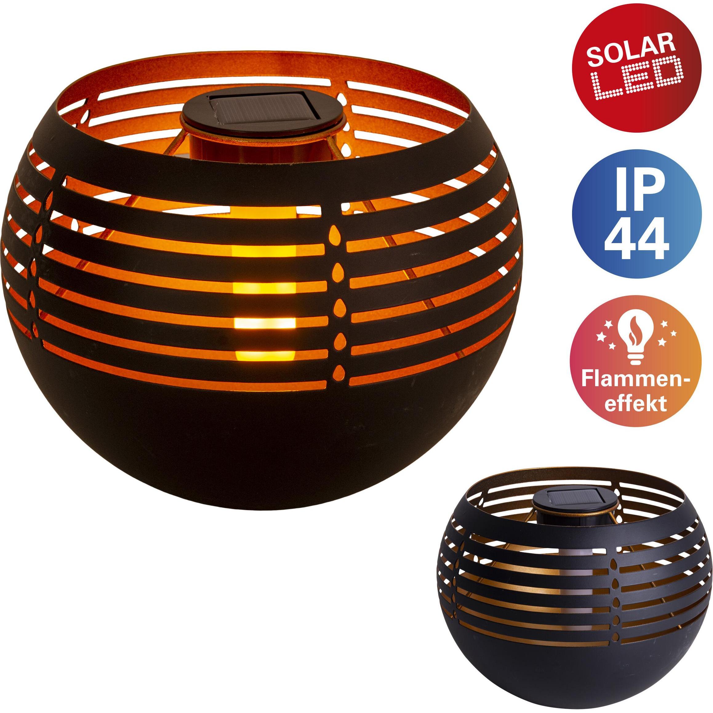 Näve, Gartenbeleuchtung, LED Solarleuchte (IP44)