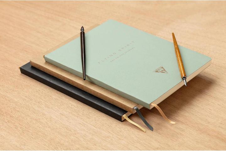 Produktbild Clairefontaine Notizbuch (19 x 25 cm, Gepunktet, Harter Einband)