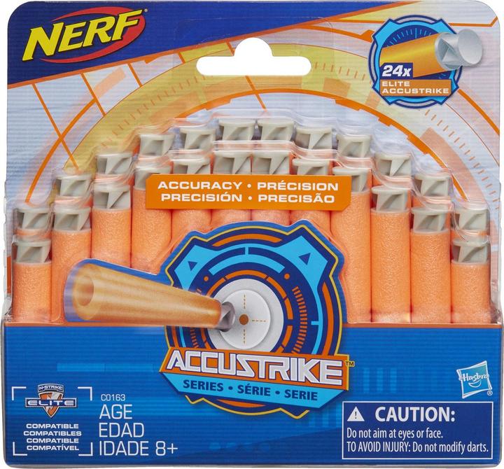 Image du produit Nerf 24 fléchettes