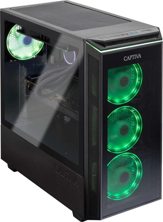 Image du produit Captiva R73-685 (1000 Go, 32 Go, AMD Ryzen 7 7800X3D, GeForce RTX 4070)