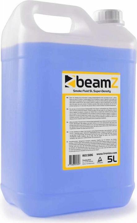 BeamZ Super-Densità Blu 5L (Liquido nebulizzato)