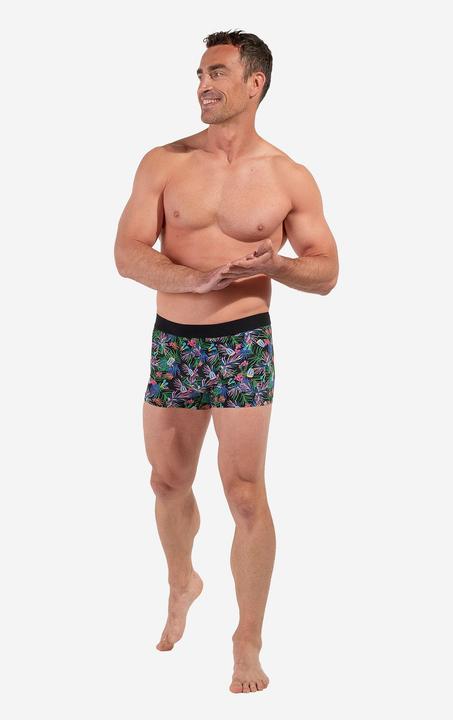 Immagine prodotto HOM Retro Boxer Boxer Briefs Havana (Confezione singola, XL)