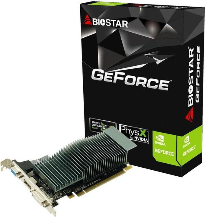 Image du produit Biostar GeForce 210 (1 Go, GDDR3)