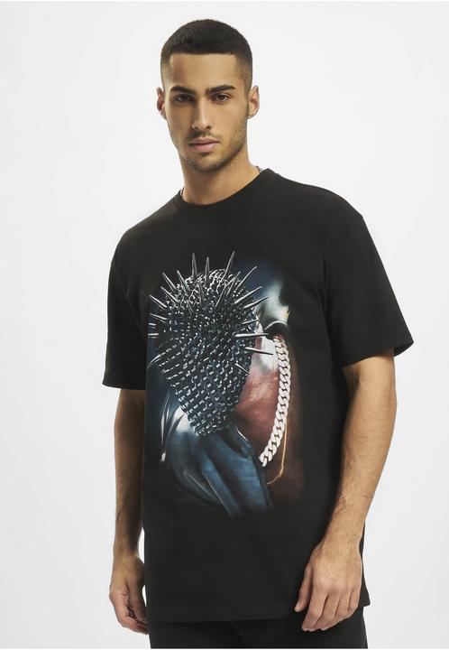 Produktbild Urban Classics Thorned Mask Oversize Tee - 16537 (5XL)