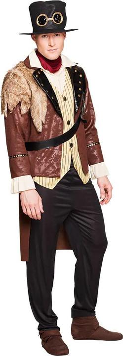 Actual product image Fasnacht Captain Steampunk (54, 56)