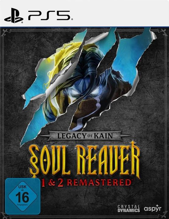 Image du produit Aspyr Legacy of Kain: Soul Reaver 1 & 2 Rem. PS-5 D.E. (PS5, DE)