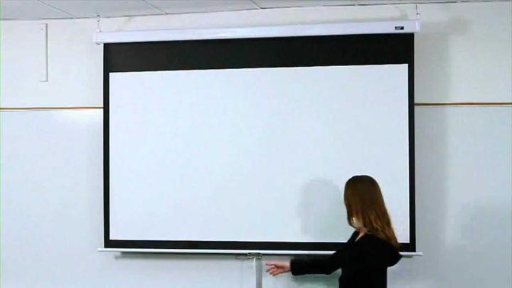 Actual product image Elite Screens Manual (100", 4:3)