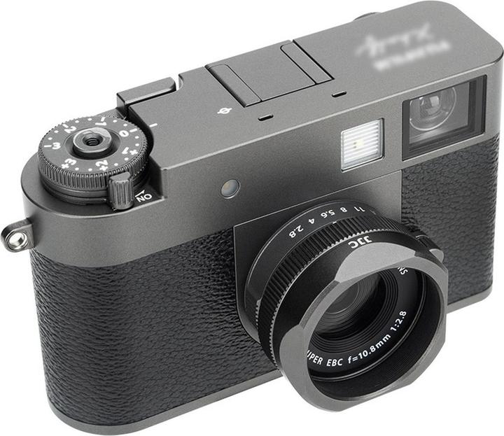 Actual product image JJC LH JXHF Gray Lens Hood for Fuji X Half Camera