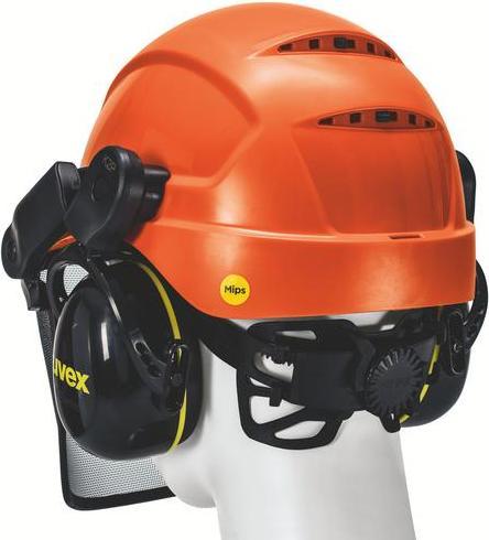 Actual product image Uvex Arbeitsschutzhelm pheos B mit Lüftung