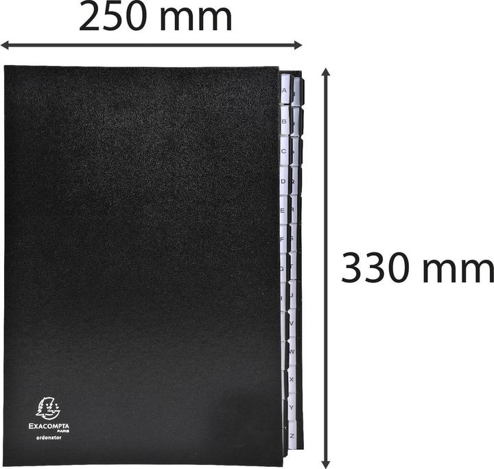 Actual product image Exacompta Folders with pleated spine (A4, 1x)