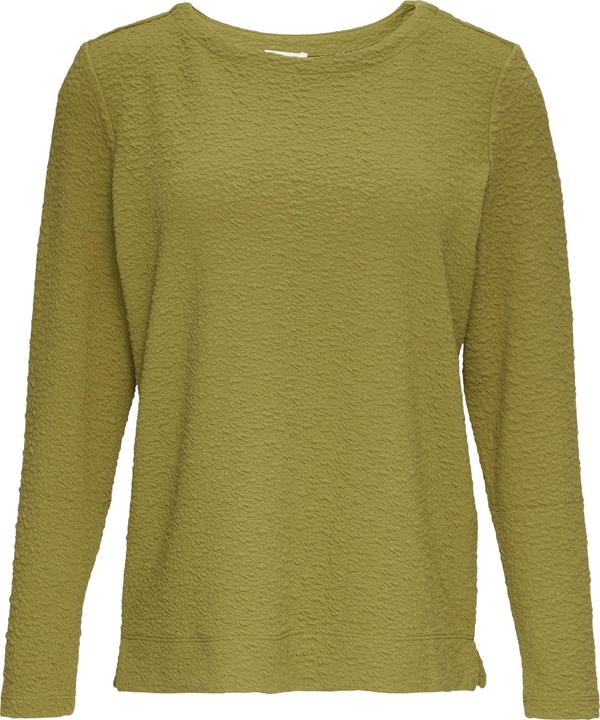 Produktbild S.Oliver Sweatshirt Strukturiertes Sweatshirt mit Rundhalsausschnitt (36)