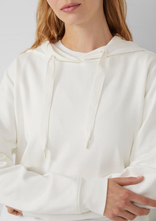 Produktbild s.Oliver Sweatshirt Sweatshirt im Relaxed Fit mit Seitenschlitz (46)