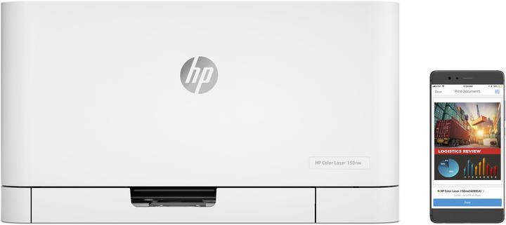 Actual product image HP Color Laser 150nw (Laser, Colour)