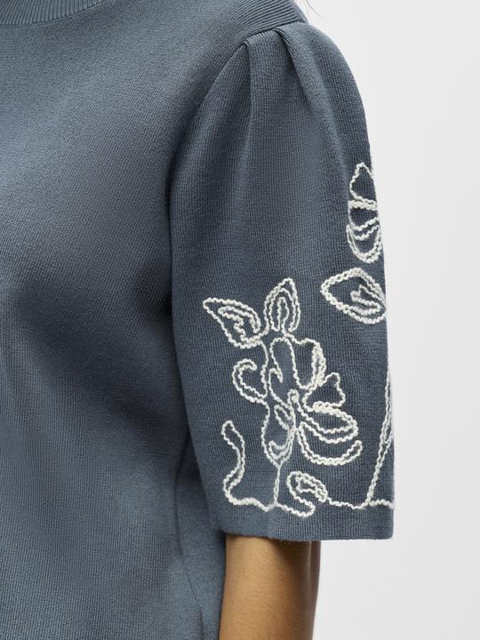 Produktbild Object Besticktes Strickoberteil (L)