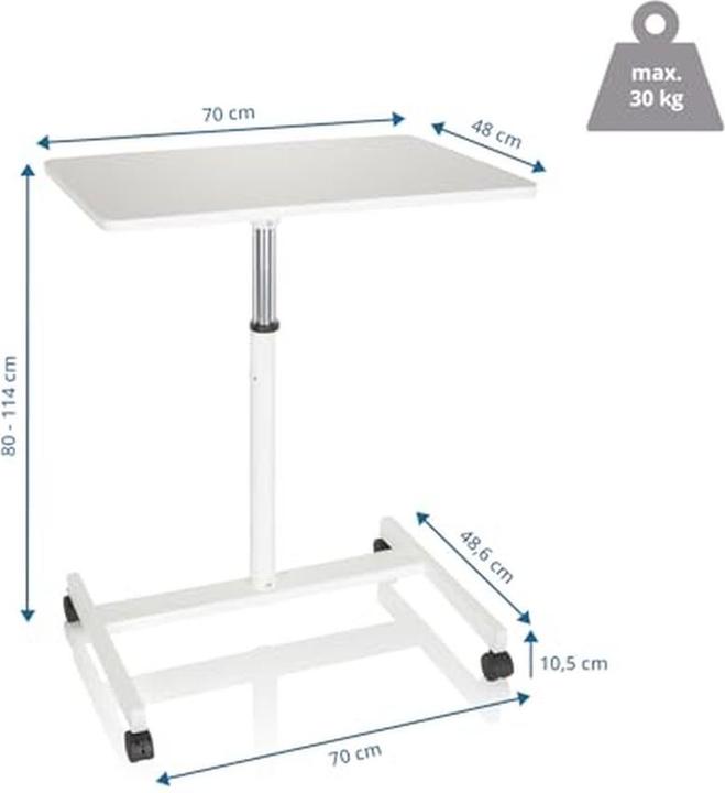 Actual product image Hjh Office Stand Vm-Su (70 x 48 x 114 cm)