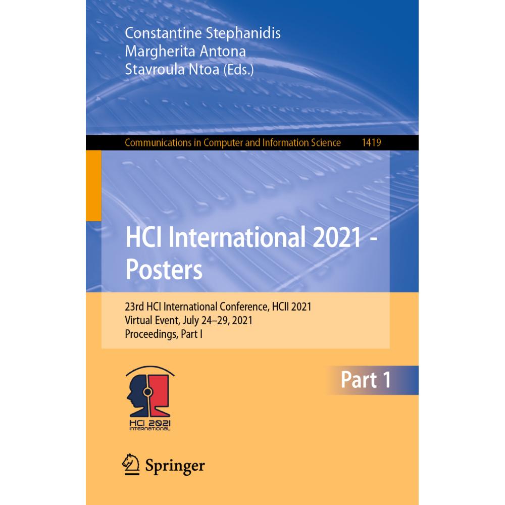 HCI International 2021 - Posters, Fachbücher von Constantine Stephanidis, Stavroula Ntoa, Margherita Antona