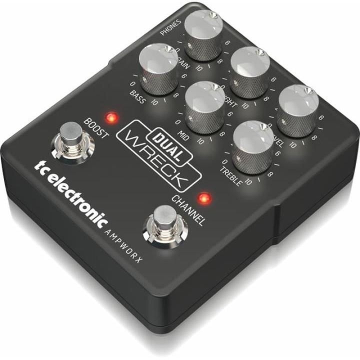 Actual product image TC Electronic DUAL WRECK PREAMP Przedwzmacniacz gitarowy (Guitar)