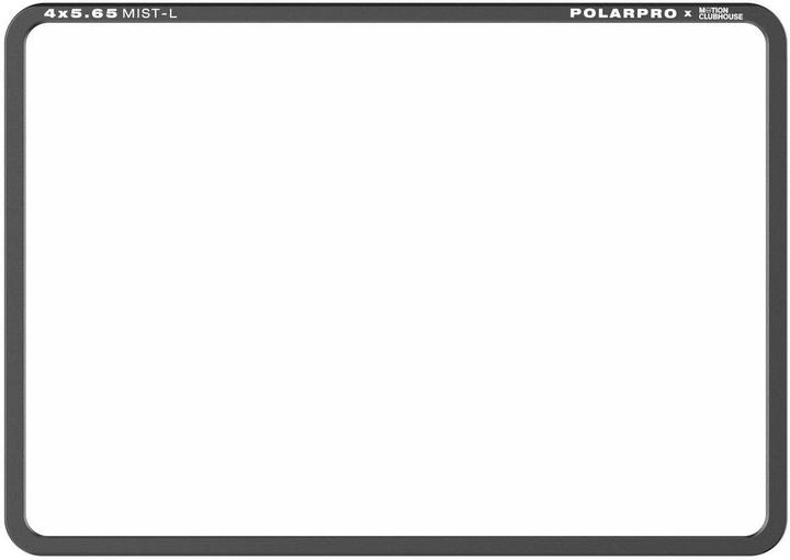 Actual product image PolarPro Mist Light (1/8) | 4x5.65 Filter (Effect filter)