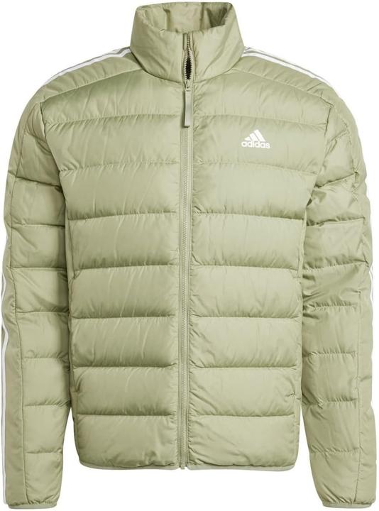 Actual product image Adidas Essentials 3 Stripes Light Down Jas Groen S / Regular Man (S)