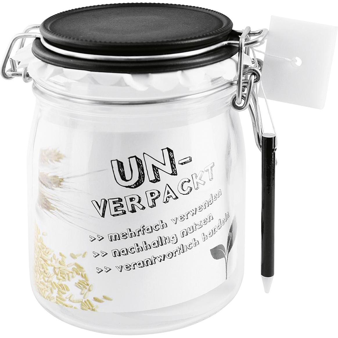 Dosen-Zentrale Drahtbügelglas (2.04 l) (DOSEN-ZENTRALE) Mindestbestellmenge: 6 Stück