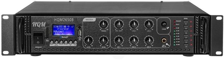 Produktbild HQM FM/MP3/BLUETOOTH HQM2650B RADIO AMPLIFIER 650W