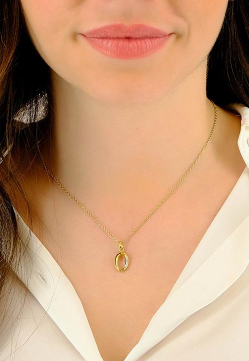 Immagine prodotto Muau Lettera (Oro bianco, Oro rosso o argento, Giallo oro)