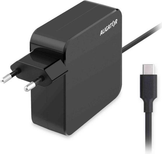 Actual product image Aligator Power Delivery USB-C adaptor (65 W)