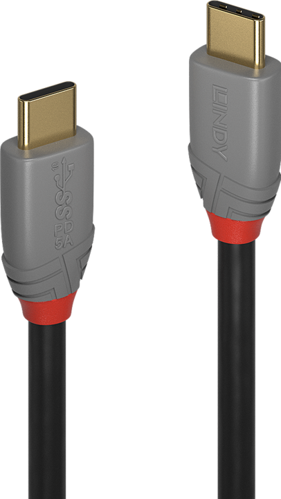 Image du produit Lindy USB C – USB C (1.50 m, USB 3.2)