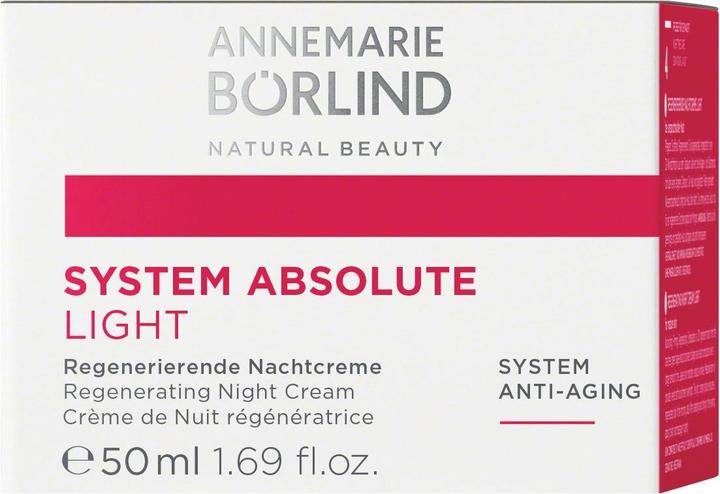 Actual product image Annemarie Börlind System Absolute Anti-Aging Night Light (50 ml, Night cream)