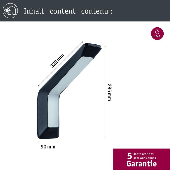 Produktbild Paulmann Merano (950 lm, IP44)