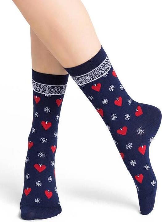 Produktbild Bleuforêt Coeurs de Noël (36 - 40)