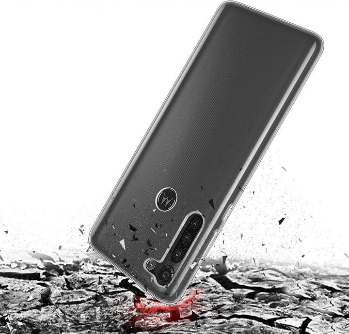 Image du produit Screenguard Motorola Moto G Pro Etui souple en TPU transparent (Motorola Moto G Pro)