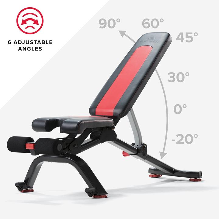 Actual product image Bowflex Weight bench 5.1S