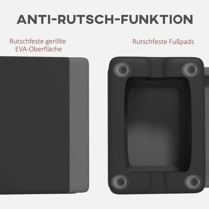 Produktbild SportNow Aerobic-Stepper PE Grau