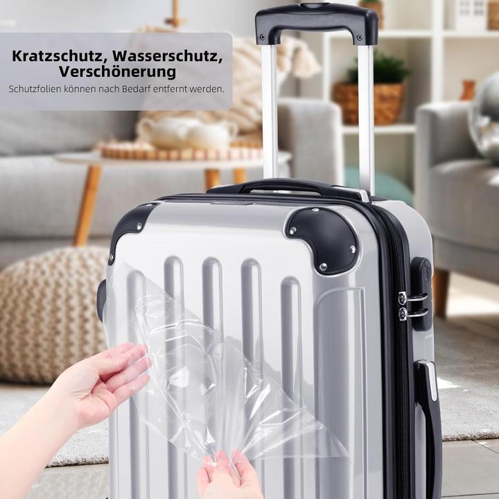 Actual product image Beibye 2048 Hartschalen-Reisekoffer (45 l)