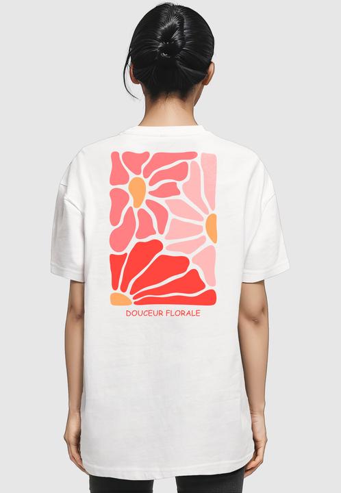 Produktbild Merchcode Ladies Douceur Florale Tee - 192571 (S)