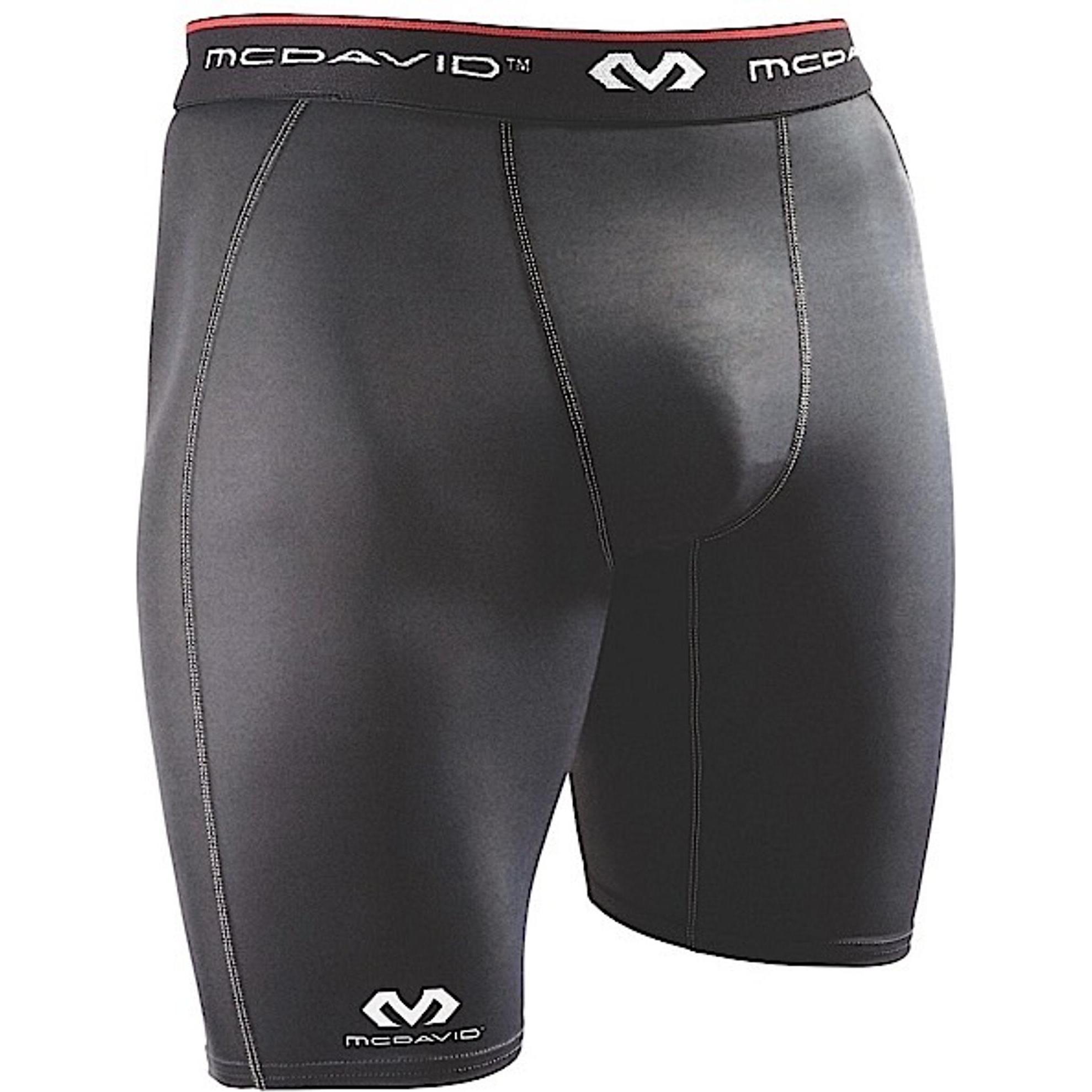McDavid, Herren, Funktionsunterhose, Kompressionshose "Hdc" (S), Schwarz, S