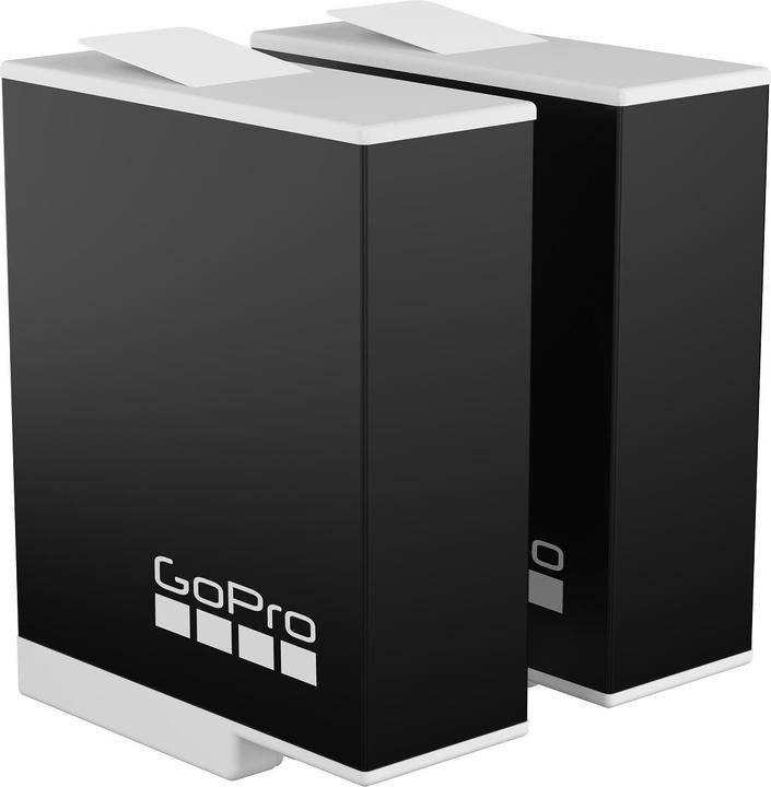 Actual product image GoPro Dual Battery Charger + Enduro Batteries (Hero 12 Black, Hero 11 Black, Hero 10 Black, Hero 9 Black)