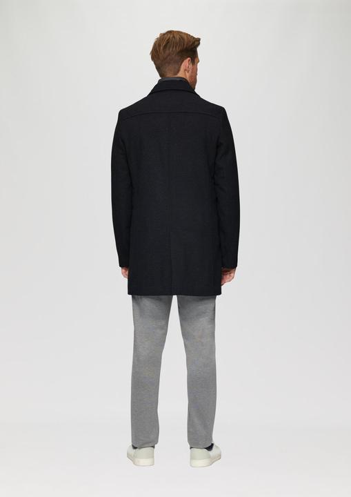 Actual product image S.Oliver Outdoor-Mantel Wattierter Wollmix-Mantel mit herausnehmbarem Stepp-Einsatz