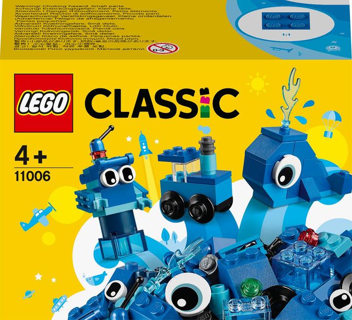 Image du produit LEGO Ensemble créatif bleu (11006, LEGO Classic)