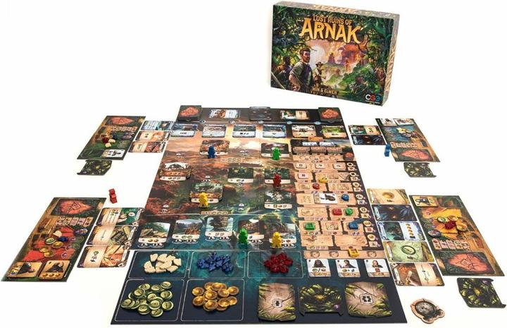 Image du produit Czech games edition Les ruines perdues de Narak (Allemand)