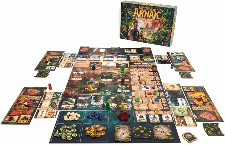 Produktbild Czech games edition Die verlorenen Ruinen von Arnak (Deutsch)
