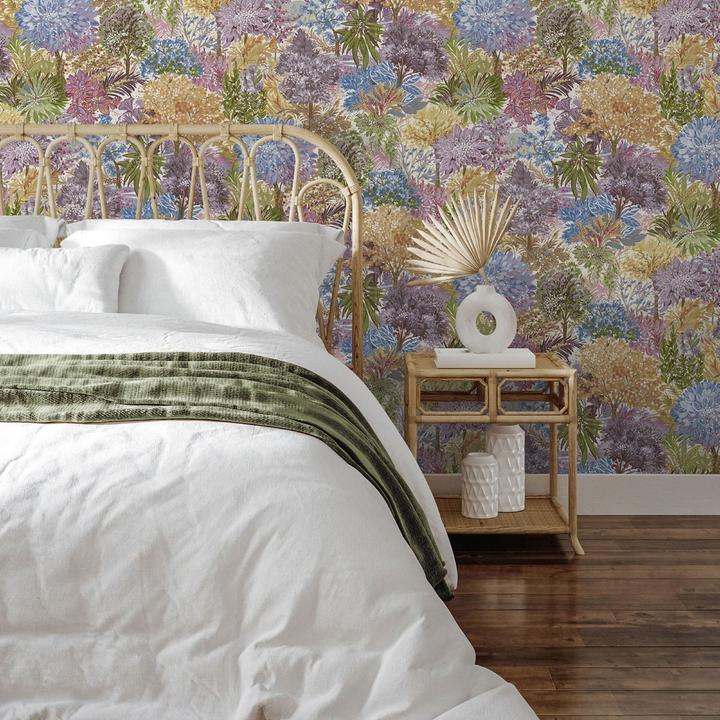 Produktbild Grandeco Blossom Tree Strukturtapete (53 x 1000 cm)