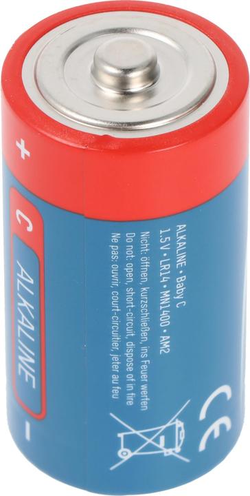 Produktbild Ansmann Alkaline Batterie Baby C, LR14, 1,5V, 2er Papierblister (2 Stk., R14)