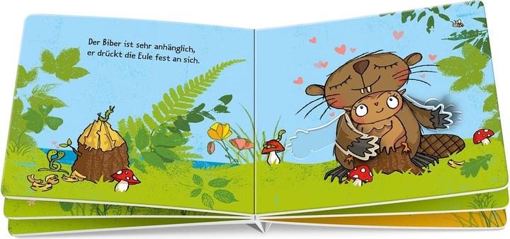 Actual product image Die kleine Eule will kuscheln (German, Susanne weber, Tanja Jacobs, 2023)