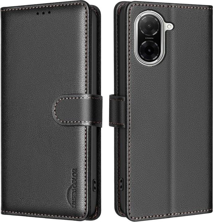 Binfen Color Xiaomi Redmi A5 / Poco C61 - BINFEN Leder Etui Hülle mit RFID Blocker (Xiaomi Redmi 5)