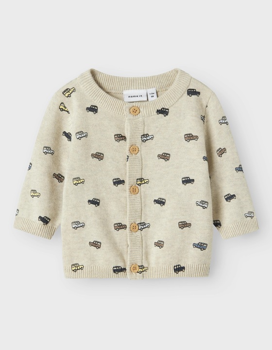 Actual product image Name it Bio-Baumwoll Strickjacke (74)