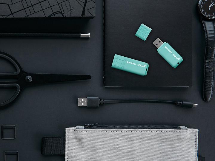 Actual product image Goodram UME3 USB 3.0 128GB Care (128 GB, USB-A)