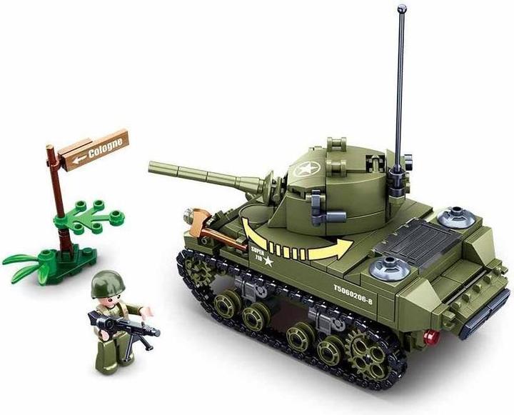 Actual product image Sluban Army - Allied light tank